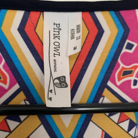 Patterned blouse - Picture 2 of 3